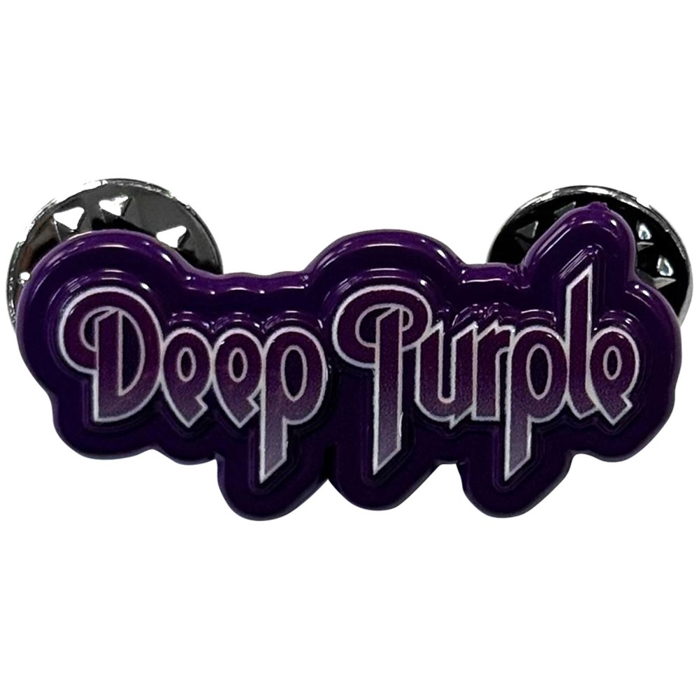 Deep Purple - Logo Pin - Purple